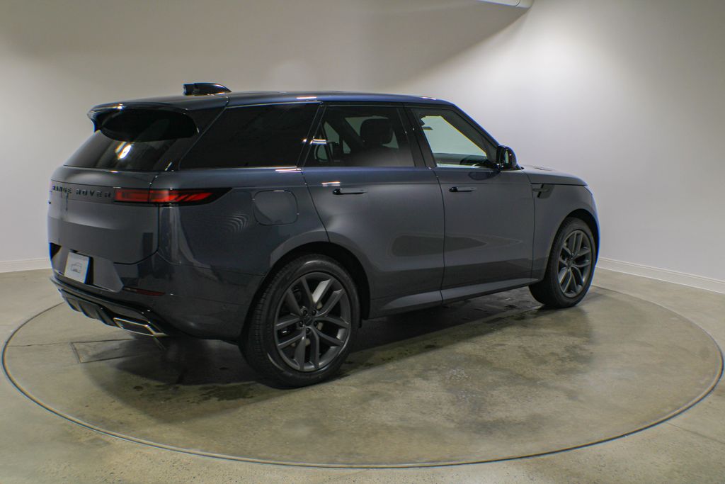 New 2026 Blue Land Rover Dynamic SE image 6