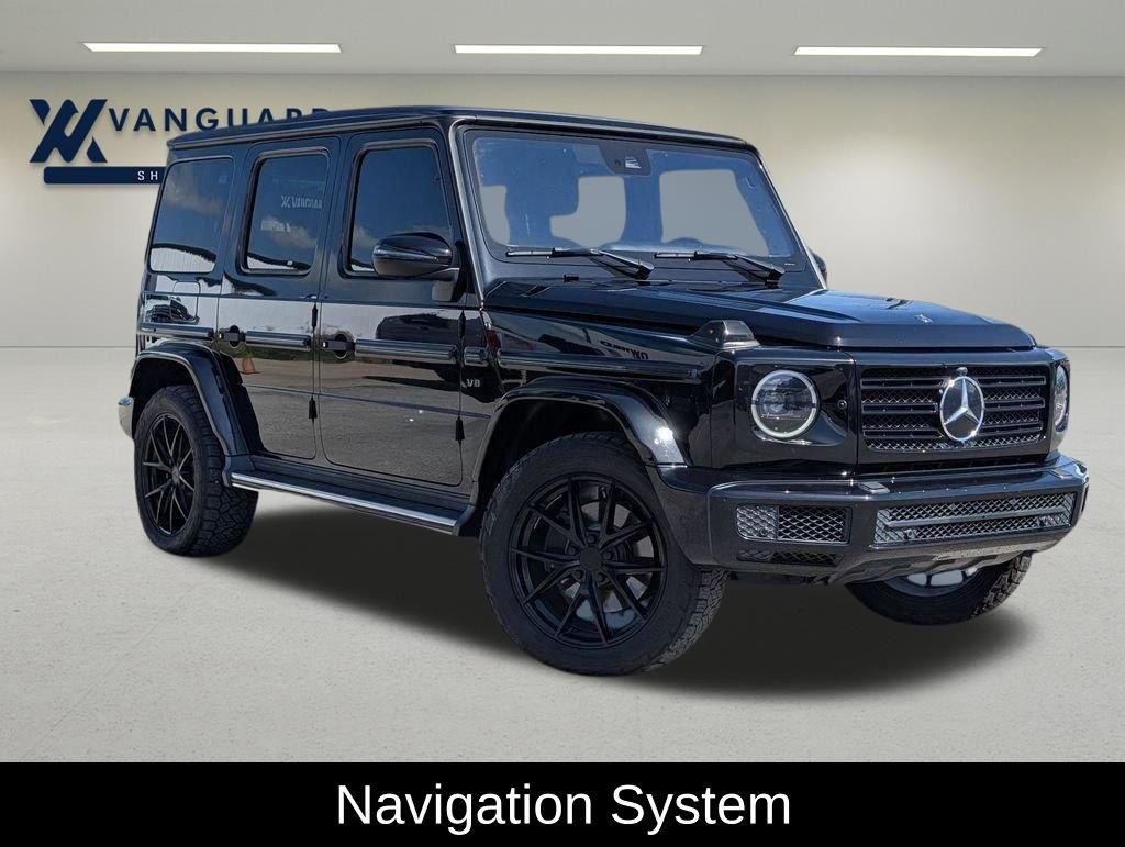 Magnetite Black Metallic 2019 Mercedes-Benz G-Class G 550 4MATIC SUV / Crossover All-Wheel Drive 9-Speed Automatic