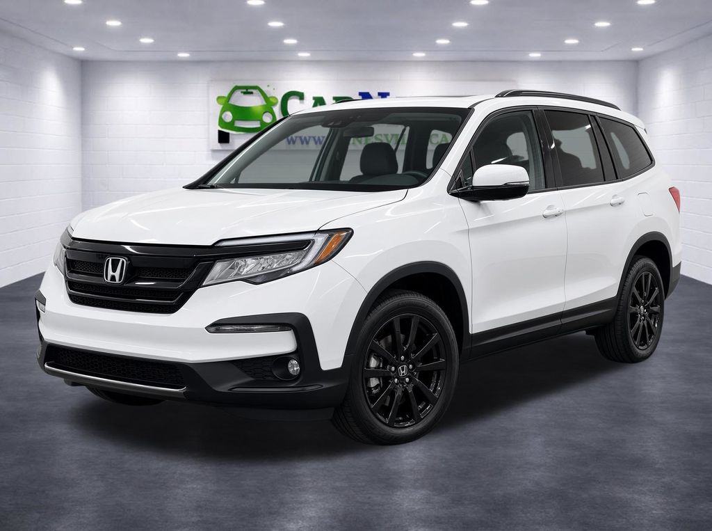 Photo 1 of 2021 Honda Pilot Black Edition