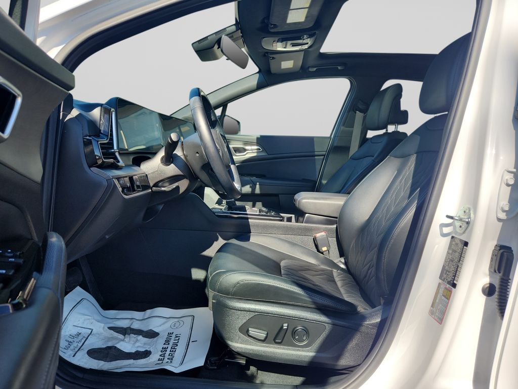 2024 Kia Sportage X-Line White at South Hills Kia
