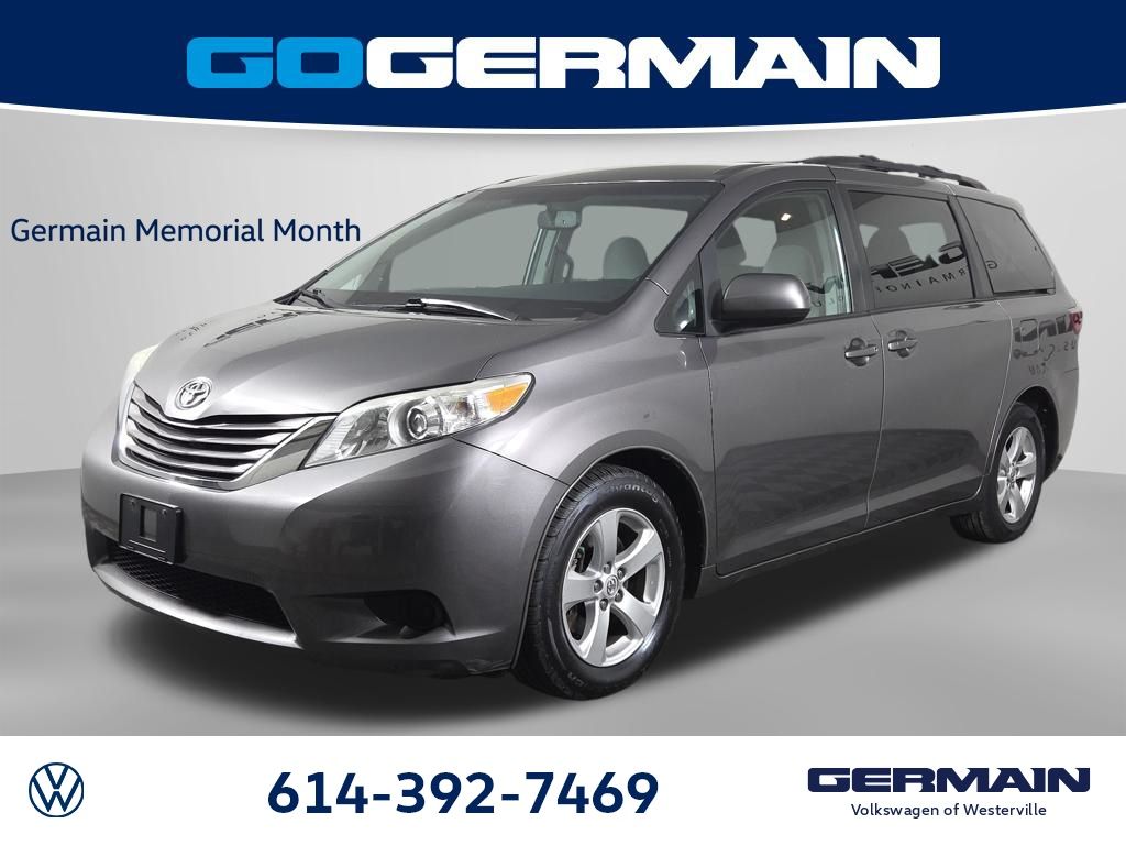 2017 Toyota Sienna