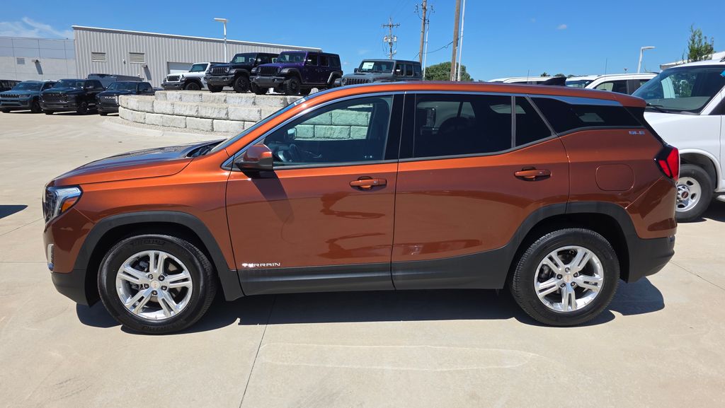 Used 2019 GMC Terrain SLE with VIN 3GKALMEV7KL314035 for sale in Kansas City