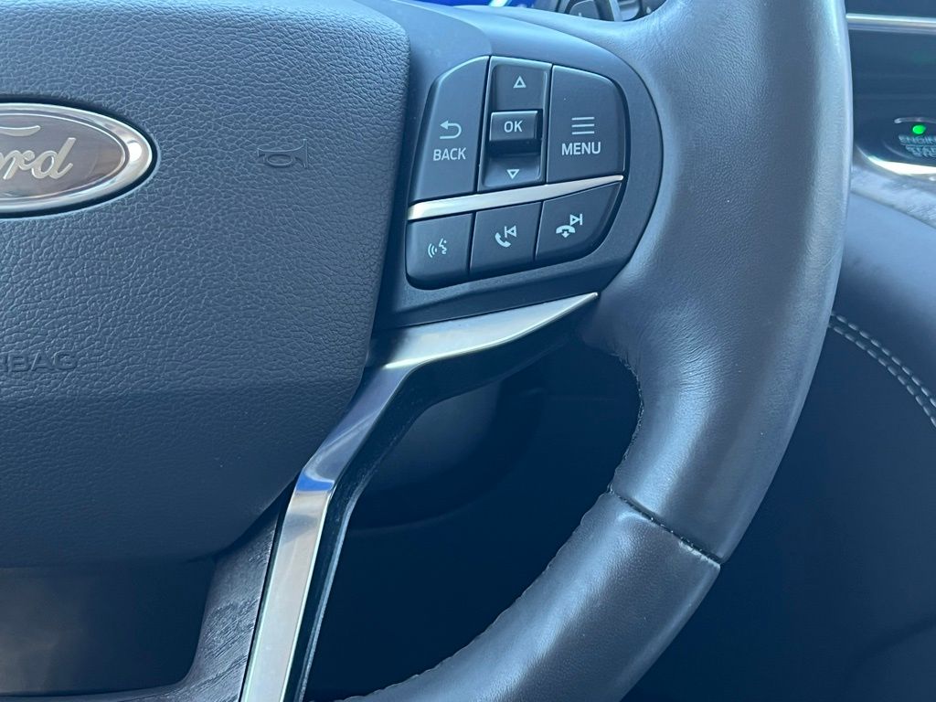 2020 Ford Explorer Platinum Silver at Stokes Mazda