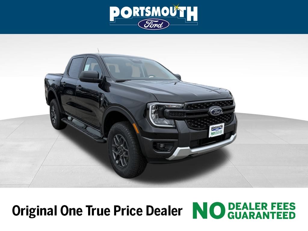 2025 Ford Ranger XLT SuperCrew 4WD