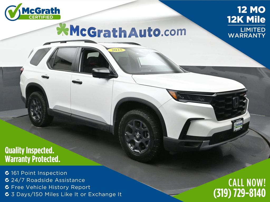 2025 Honda Pilot TrailSport AWD