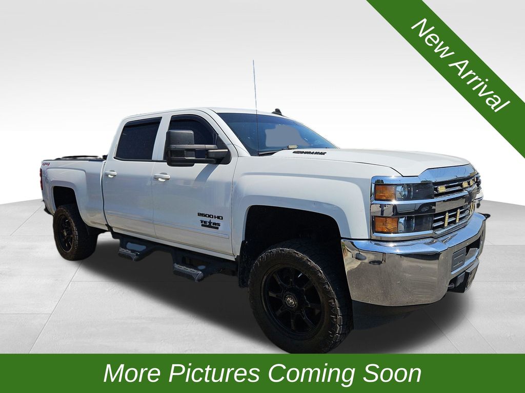2016 Chevrolet Silverado 2500HD