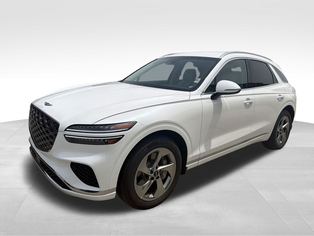Uyuni White 2026 Genesis GV70 SUV / Crossover All-Wheel Drive 8-Speed Automatic