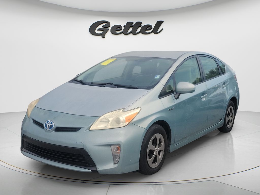 Used 2012 Toyota Prius Two with VIN JTDKN3DU4C5528012 for sale in Bradenton, FL
