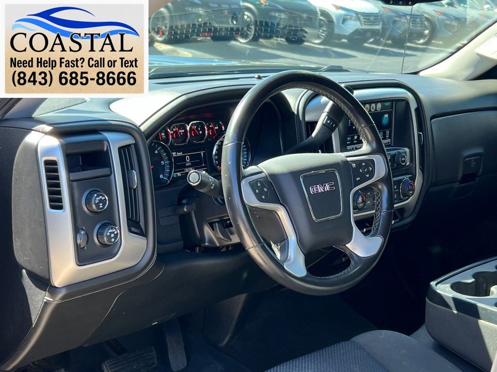 2017 GMC Sierra 1500 SLE - 5