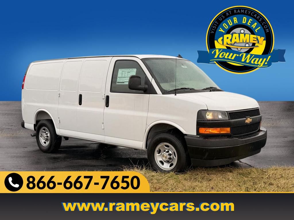 2025 Chevrolet Express Cargo 2500 RWD