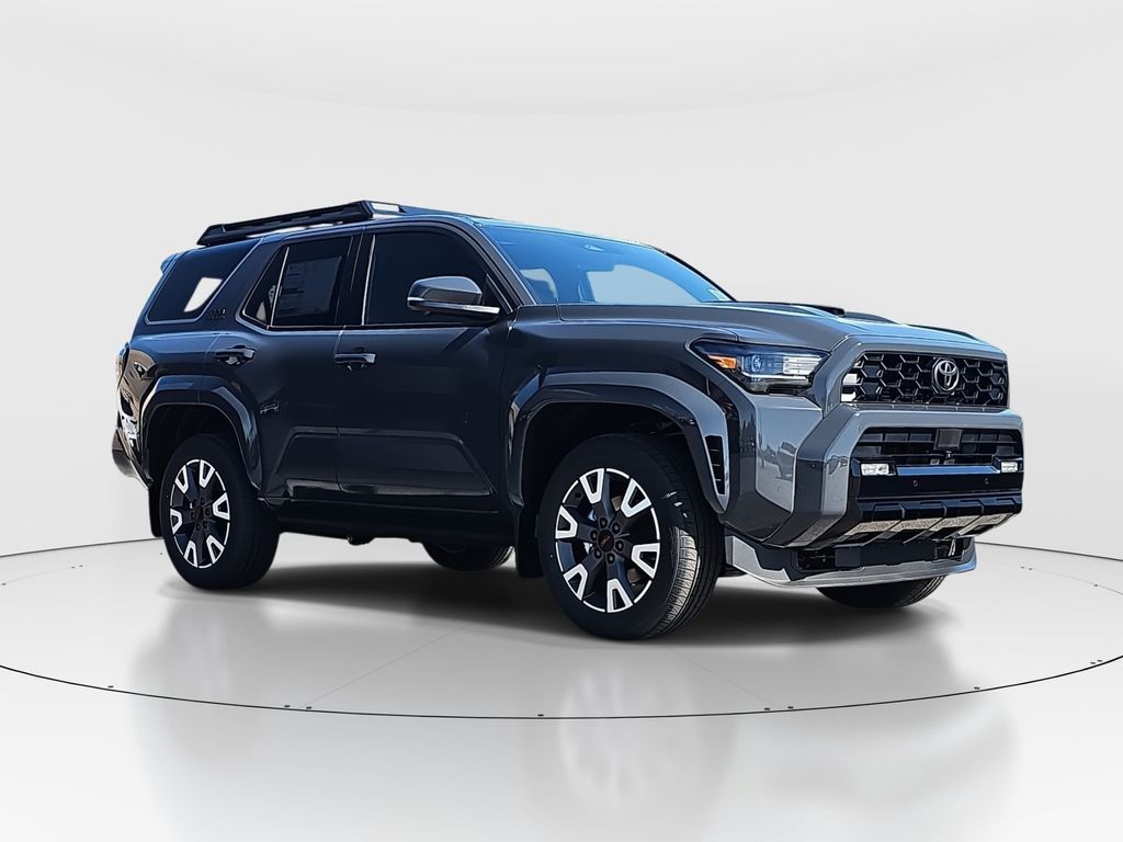 New 2026 Toyota 4Runner SUV