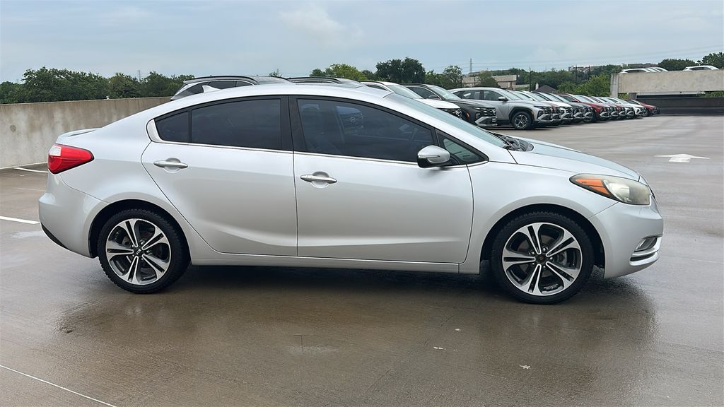 2014 Kia Forte EX Silver at Classic Elite Chevrolet Sugar Land