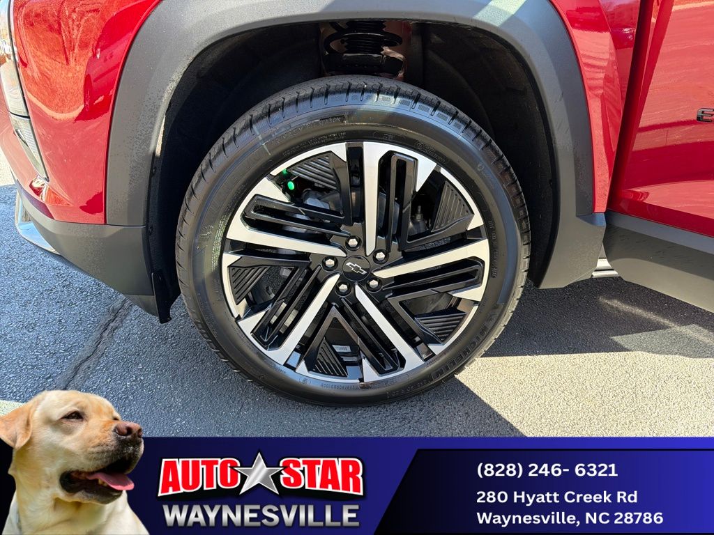 new 2026 Chevrolet Equinox car, priced at $40,035