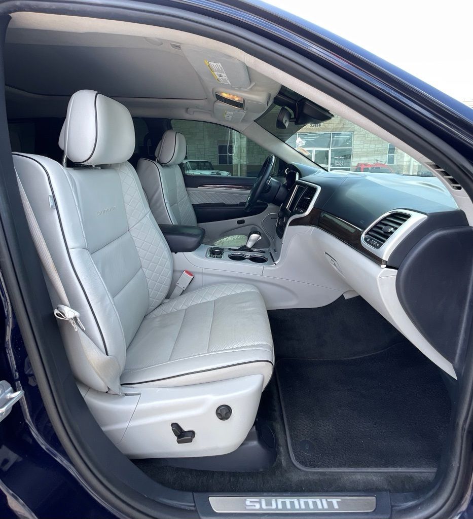 2018 Jeep Grand Cherokee Summit Blue at Bayshore Chrysler Jeep Dodge Ram
