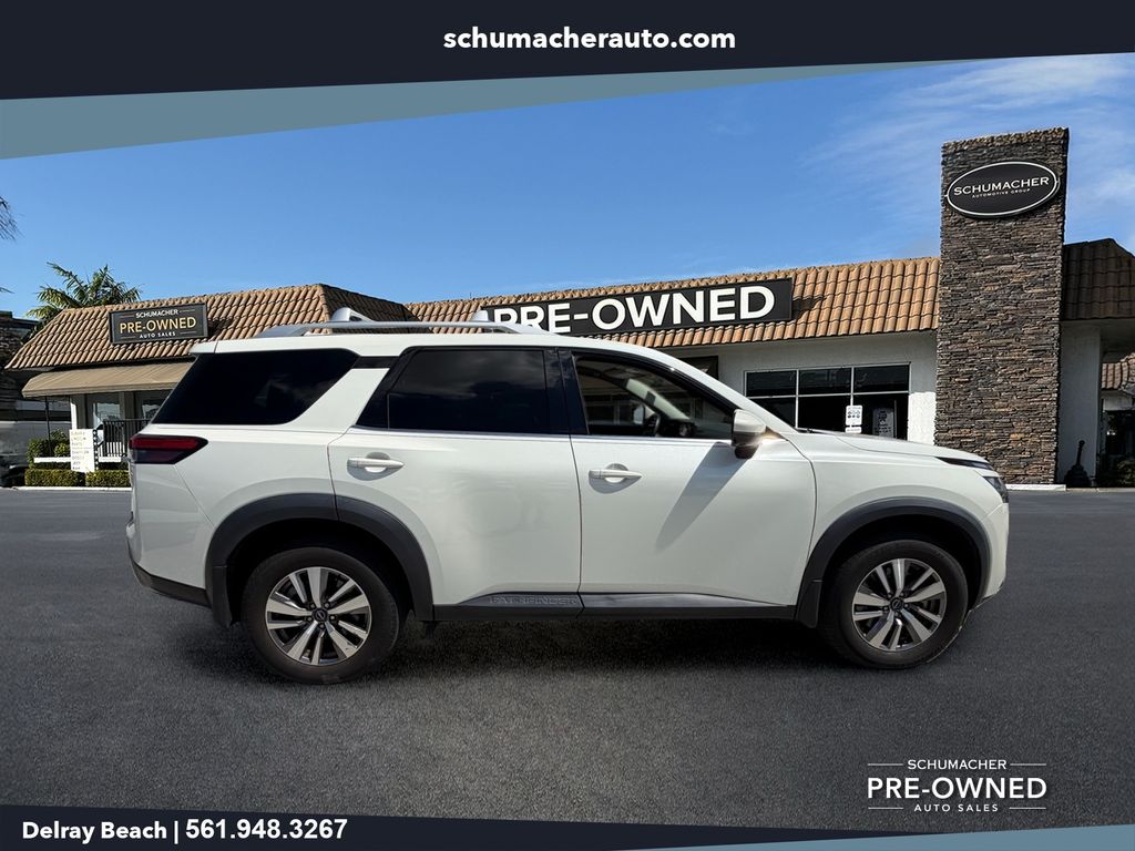 used 2022 Nissan Pathfinder car, priced at $24,888