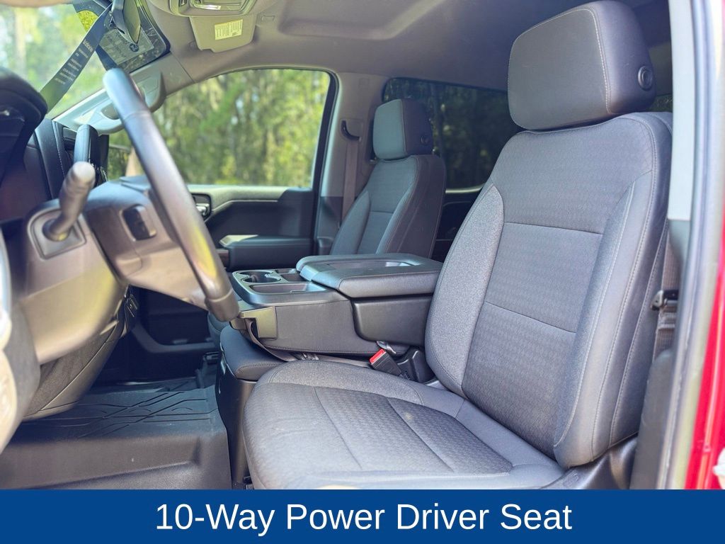2021 Chevrolet Silverado 1500 4WD Crew Cab Short Bed RST