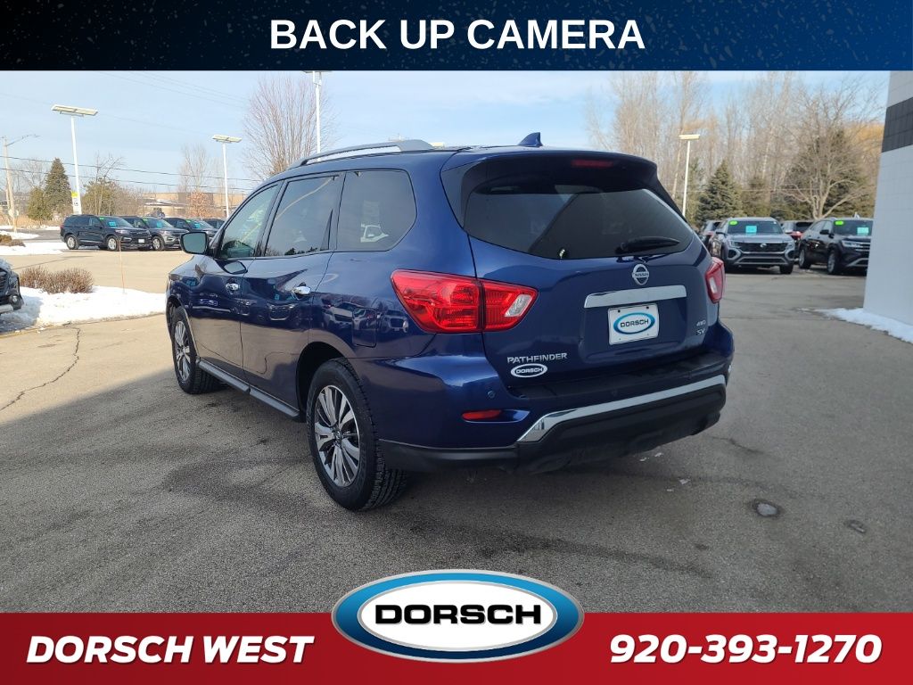 used 2020 Nissan Pathfinder car, priced at $14,829