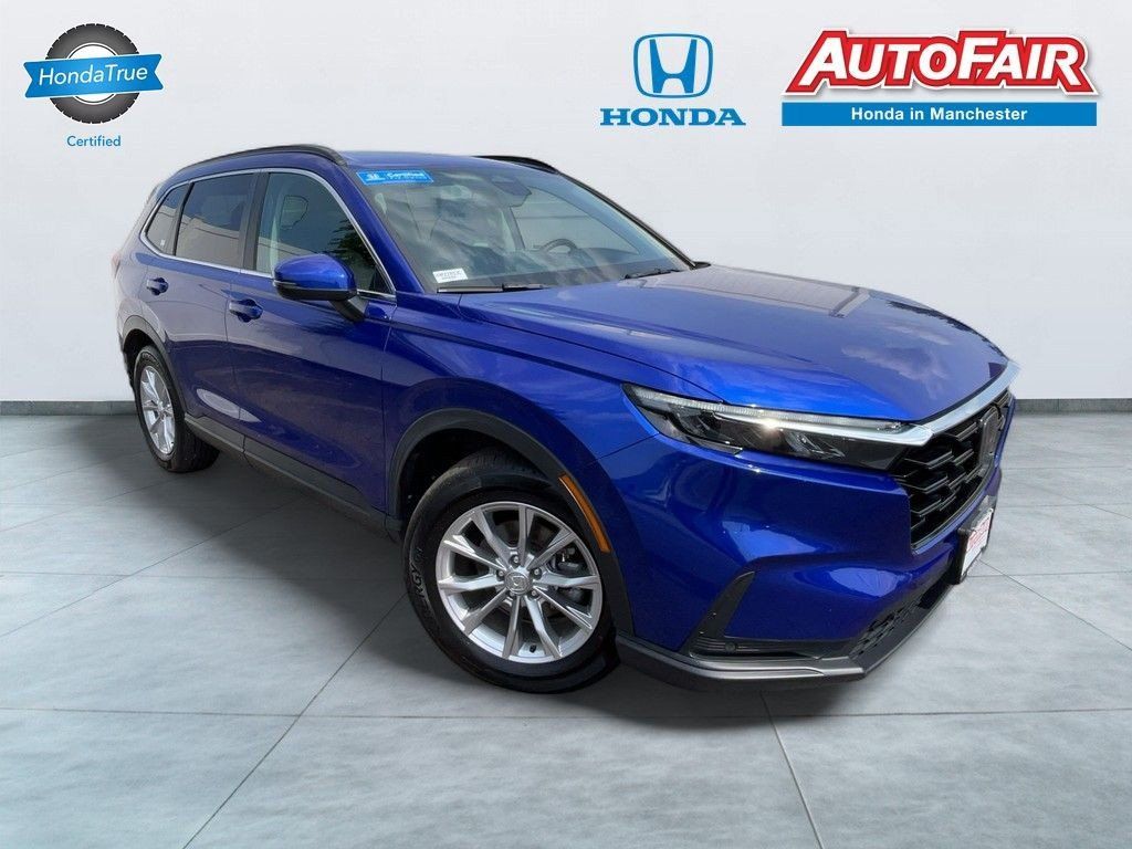 Still Night Pearl 2024 Honda CR-V SUV / Crossover All-Wheel Drive Continuously Variable Transmission