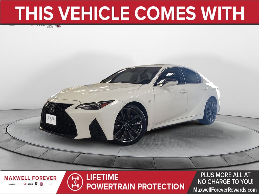 Used Car 2023 Lexus Is  350 F Sport For Sale Under $50,000 In Austin, Texas