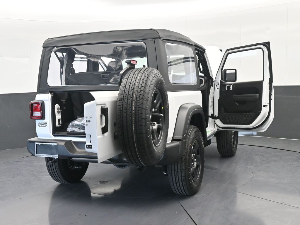 New 2026 Bright White Clearcoat Jeep Sport image 62