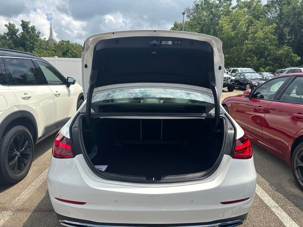 2024 Mercedes-Benz C-Class C 300 White at John Sisson Motors