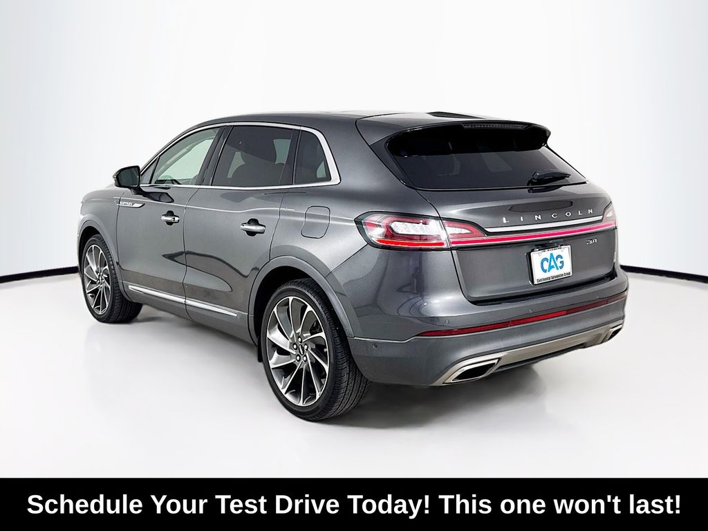 Used Car 2020 Lincoln Nautilus  Reserve For Sale Under $25,000 In Austin, Texas