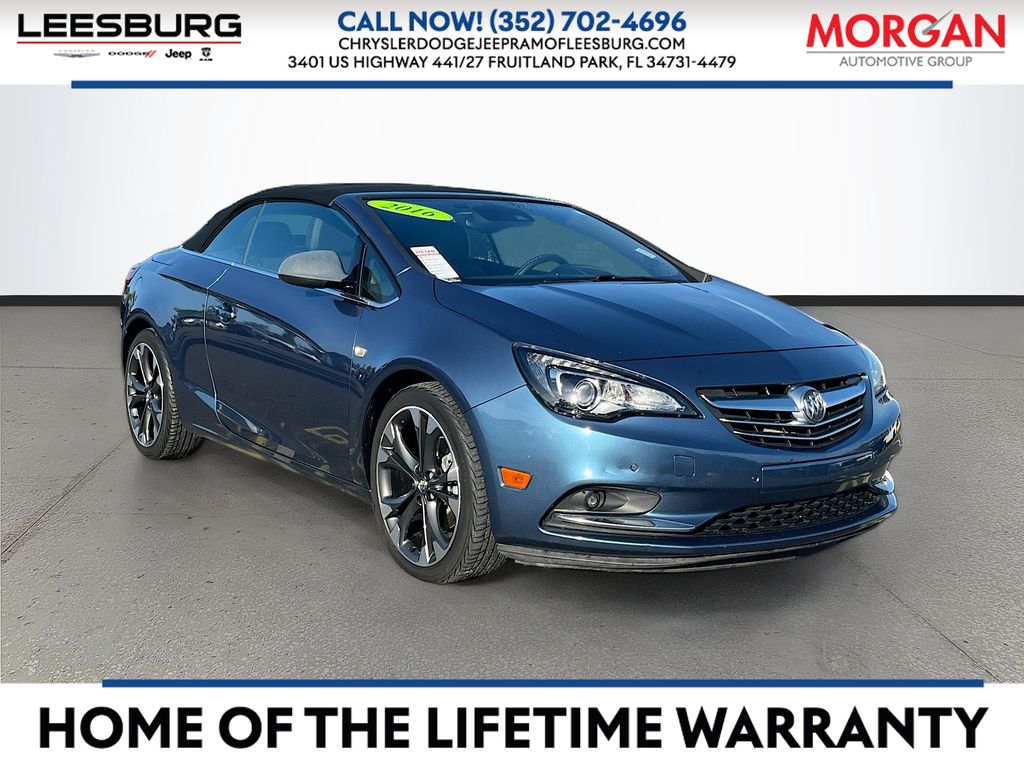 Sky 2016 Buick Cascada Convertible Front-Wheel Drive 6-Speed Automatic Overdrive