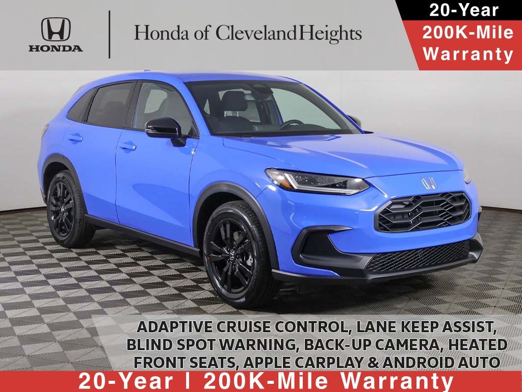 2027 Honda HR-V Sport