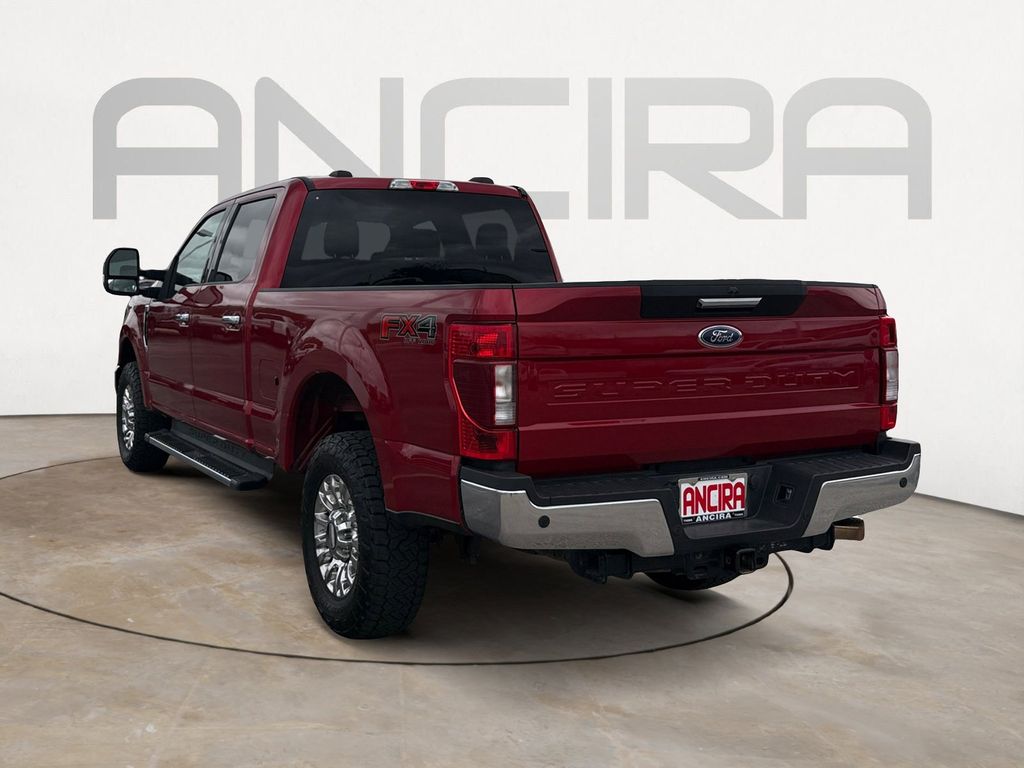 Used Car 2020 Ford F-250sd  Xlt For Sale Under $50,000 In Floresville, Texas
