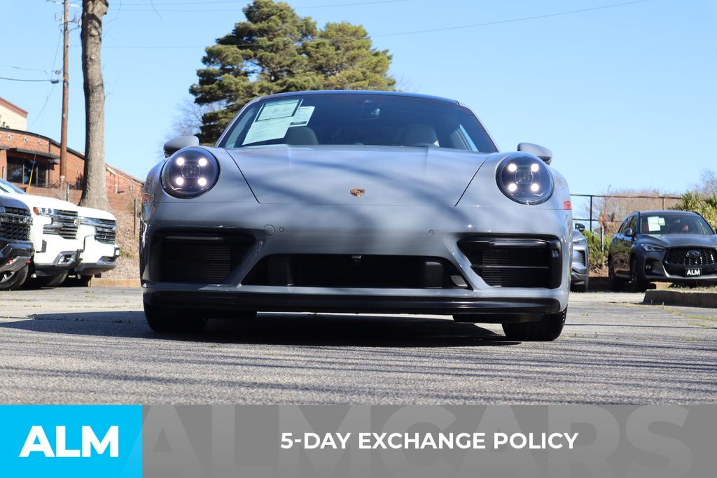 Used 2024 Grey Porsche Carrera GTS image 4