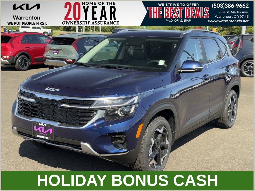 2025 Kia Seltos EX's photo