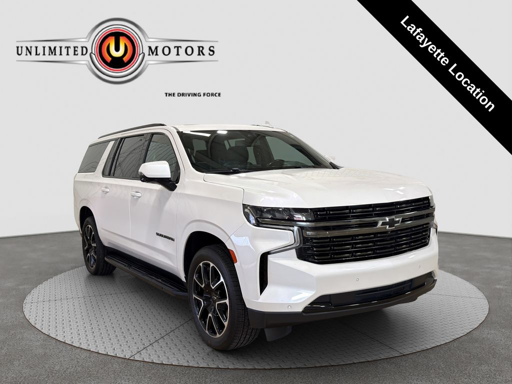 2021 Chevrolet Suburban RST 4WD
