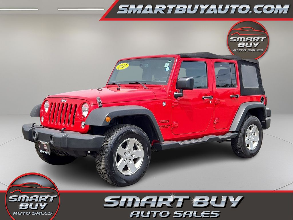 2015 Jeep Wrangler Unlimited