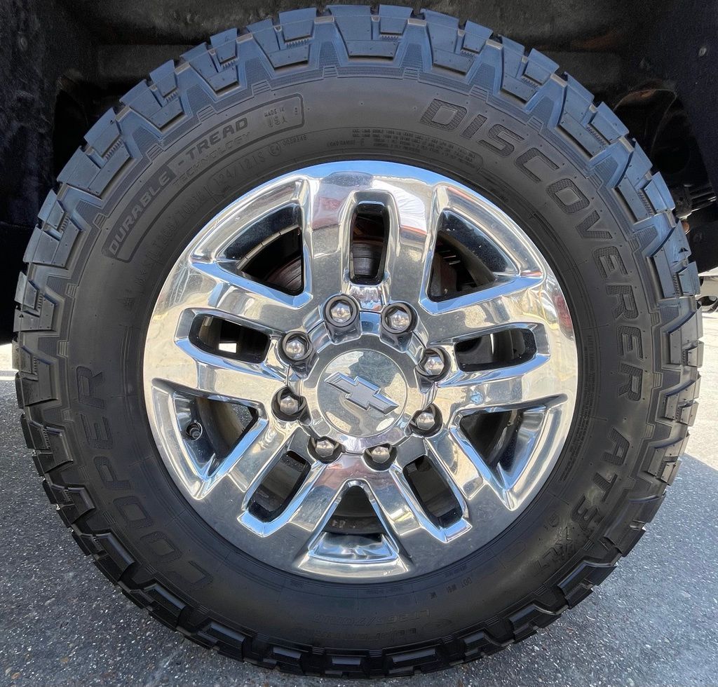2015 Chevrolet Silverado 2500HD LT White at Don McGill Toyota