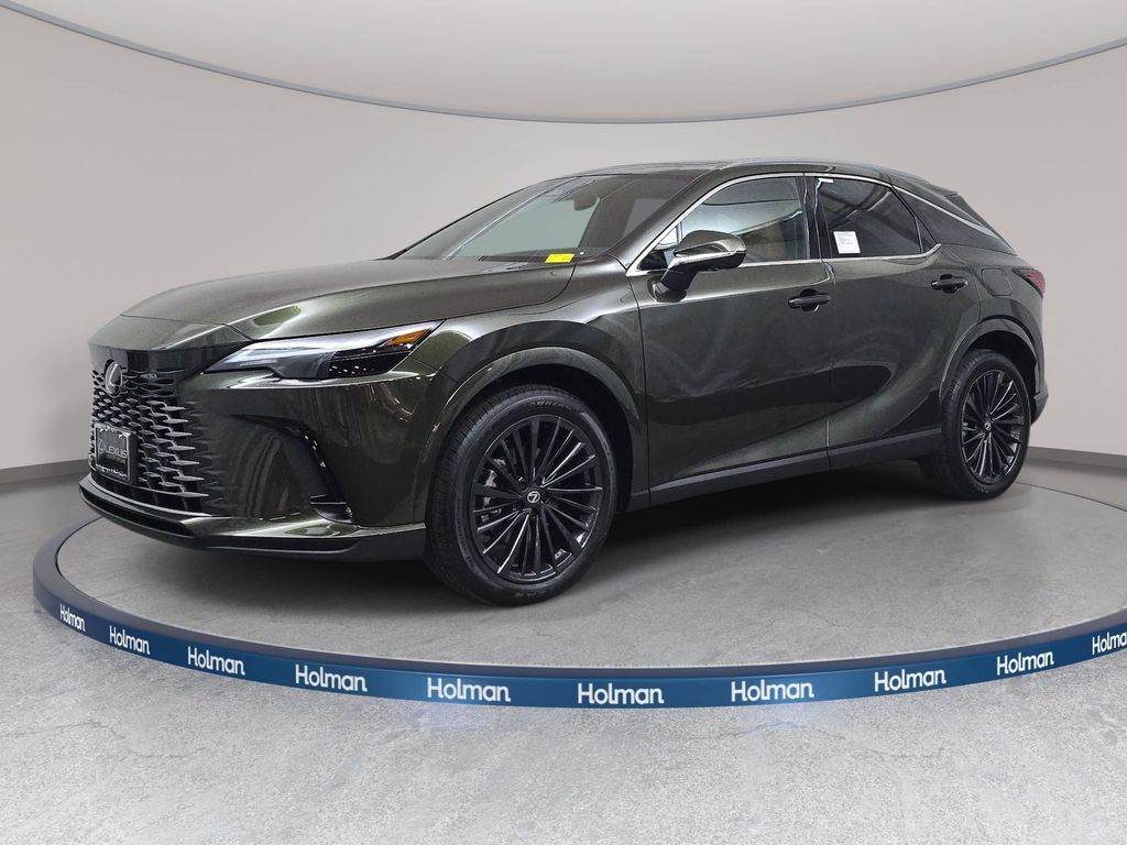 Green Pearl 2026 Lexus RX Hybrid SUV / Crossover All-Wheel Drive Continuously Variable Transmission
