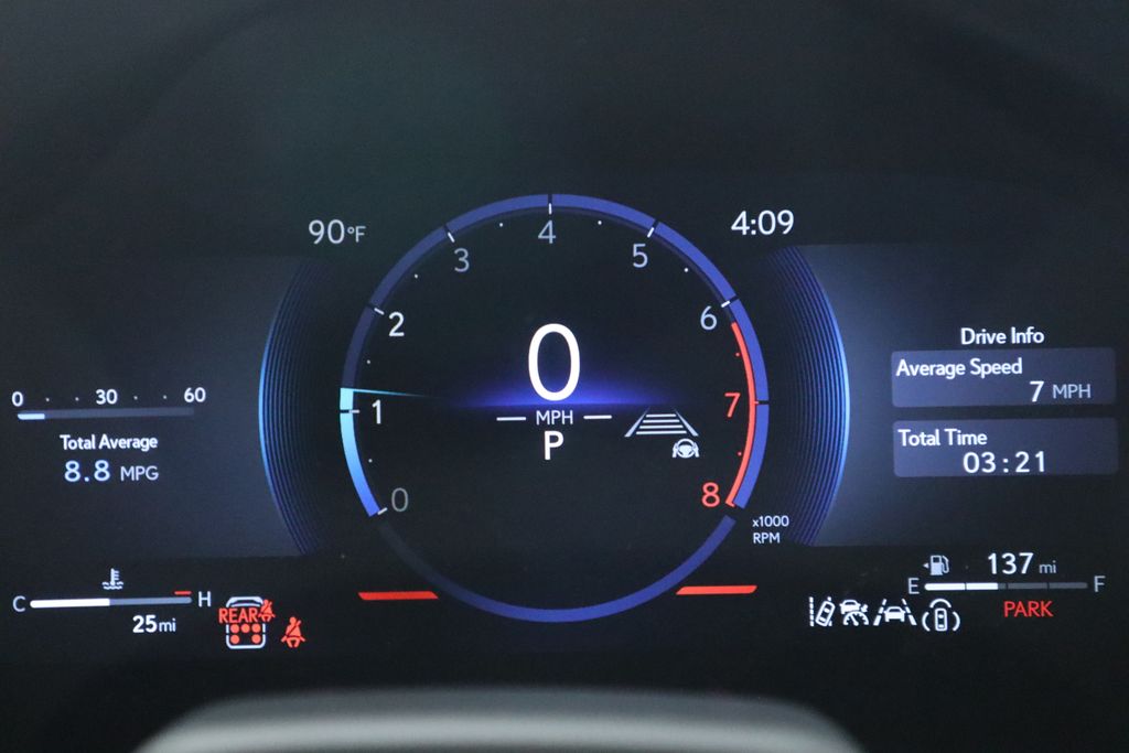 2025 Lexus TX 350 31