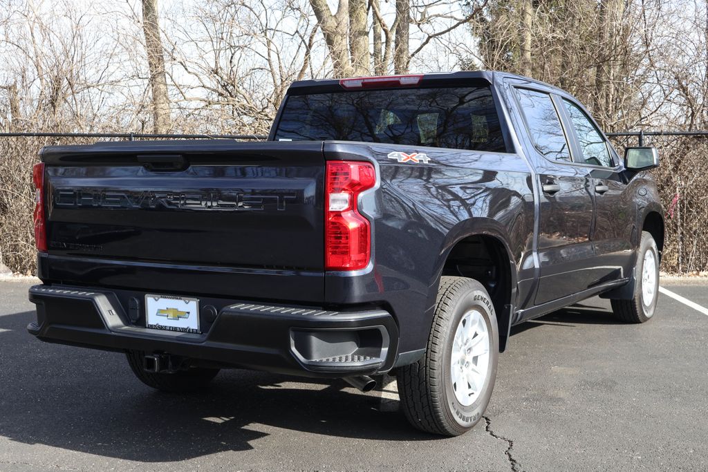 2024 Chevrolet Silverado 1500 WT 8