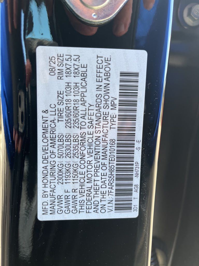 Thumbnail: 2026 Honda CR-V - 5