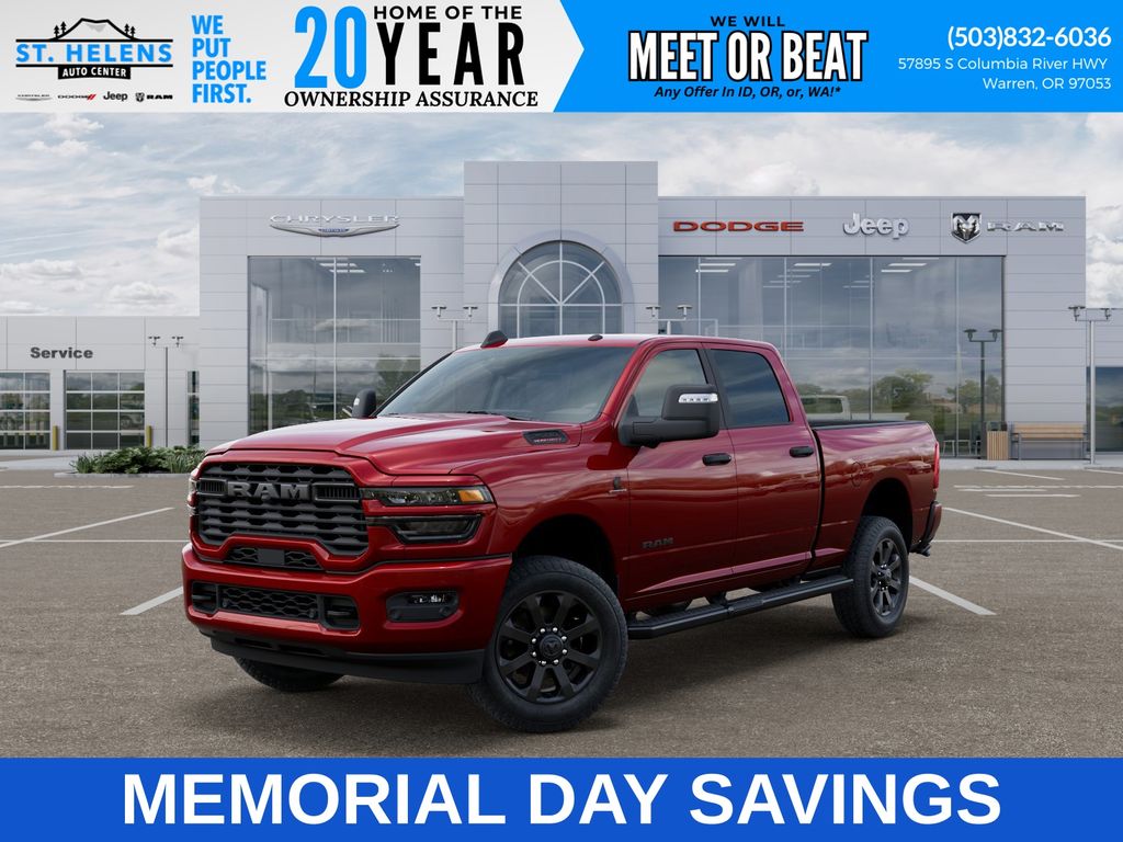 2026 RAM 2500 Big Horn 4X4 Crew Cab SWB's photo