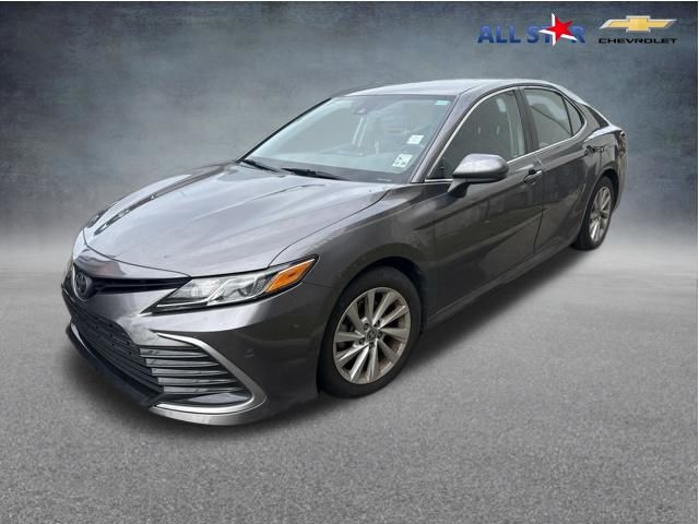 Predawn Gray Mica 2021 Toyota Camry LE FWD Sedan Front-Wheel Drive 8-Speed Automatic