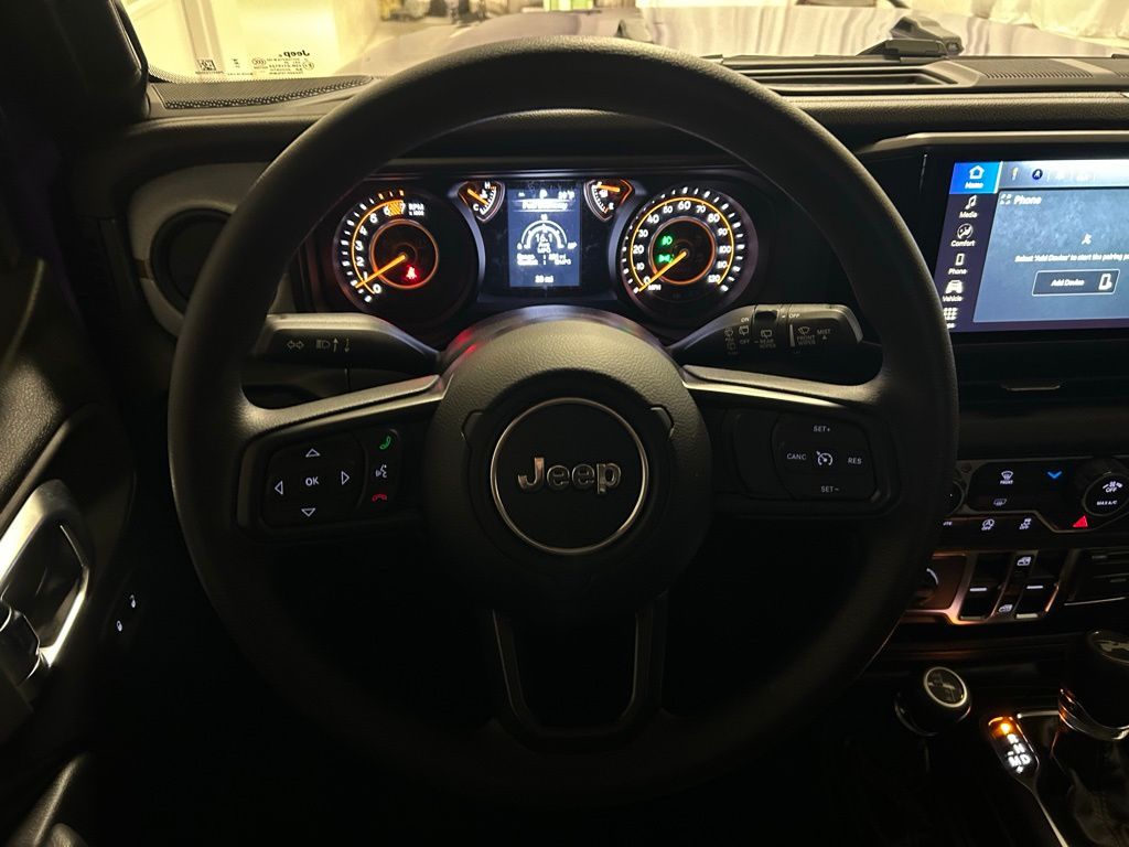 new 2026 Jeep Wrangler car, priced at $46,999
