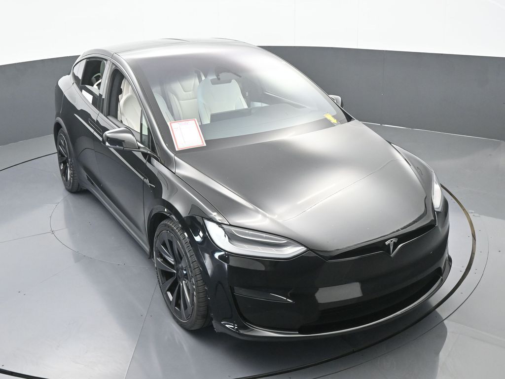 Used 2022 Black Tesla Plaid image 50