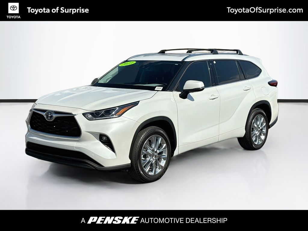 2023|Toyota|Highlander Hybrid|Limited|4D Sport Utility