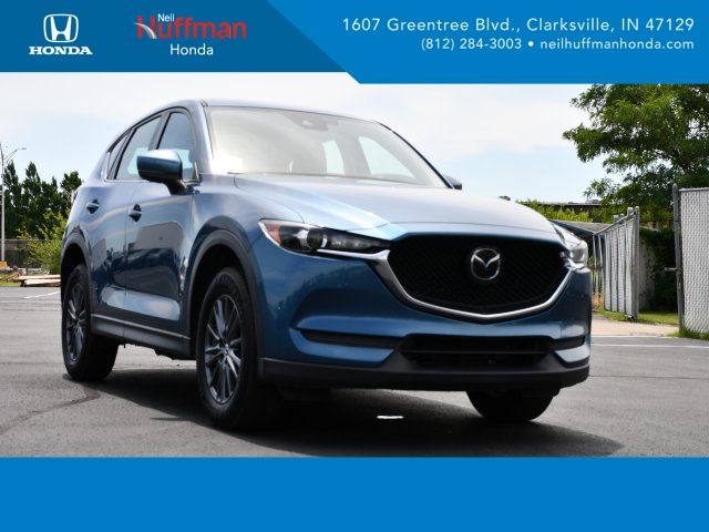 Eternal Blue Mica 2019 Mazda CX-5 Sport FWD SUV / Crossover Front-Wheel Drive 6-Speed Automatic