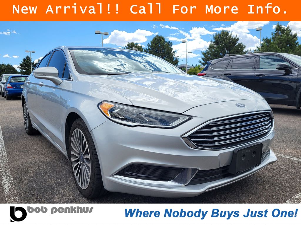 2018 Ford Fusion SE FWD's photo