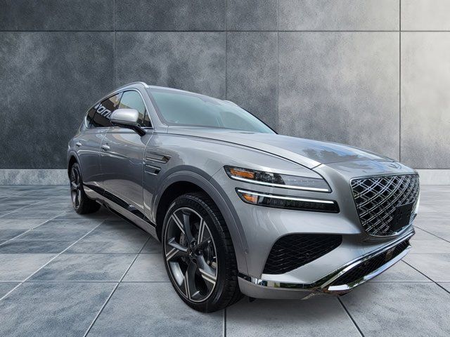 Savile Silver 2026 Genesis GV80 3.5T Prestige AWD SUV / Crossover All-Wheel Drive 8-Speed Automatic
