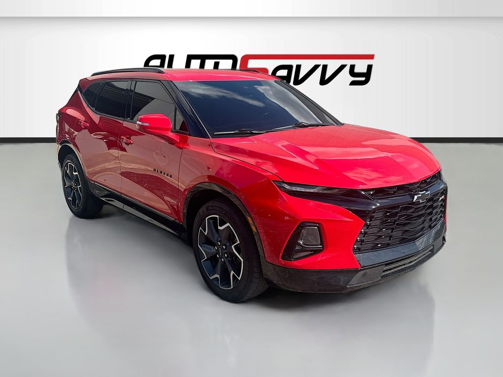 2021 Chevrolet Blazer 3.6 RS AWD's photo