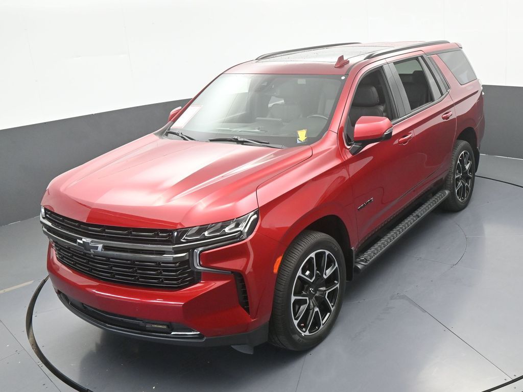 Used 2022 Cherry Red Tintcoat Chevrolet RST image 61