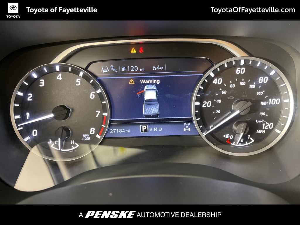 2022 Nissan Frontier SV 31
