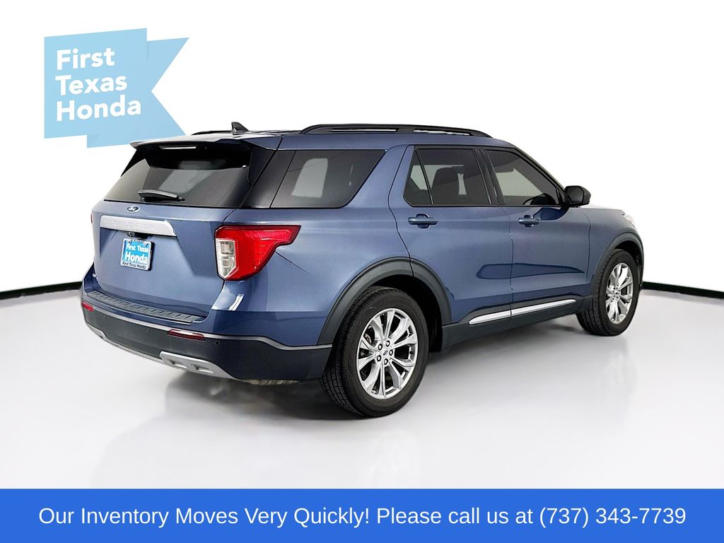 Used Car 2021 Ford Explorer  Xlt For Sale Under $25,000 In Austin, Texas